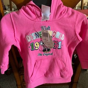 Rare Disney Toddler Hoodie